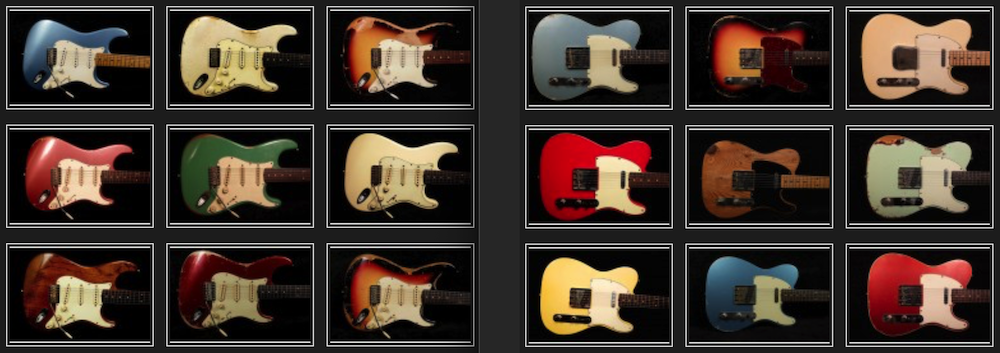 RebelRelic Custom Order Guitars
