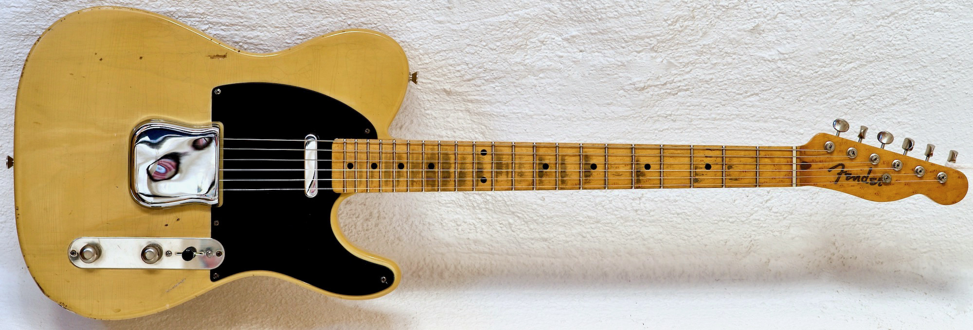 Black Guard 50’s replica parts guitar